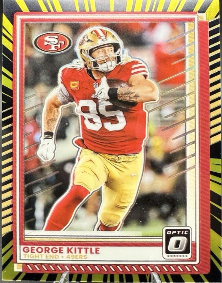 George Kittle [Electricity] #48