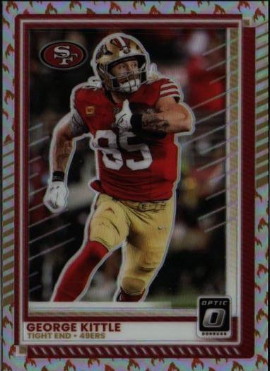 George Kittle [Fire] #48