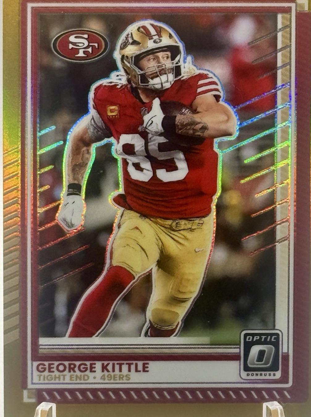 George Kittle [Gold] #48
