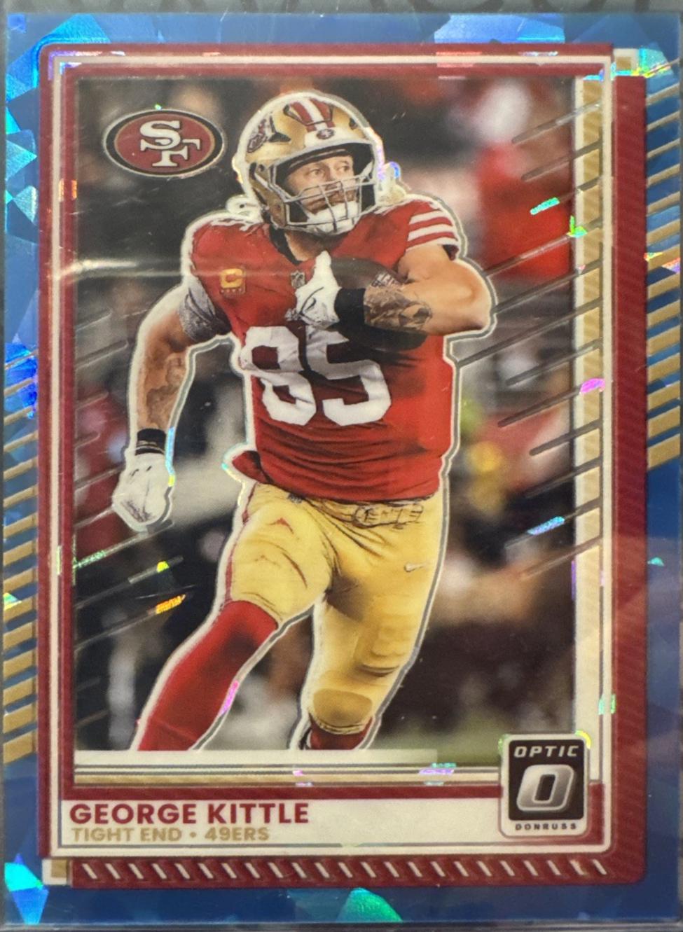 George Kittle [Ice] #48