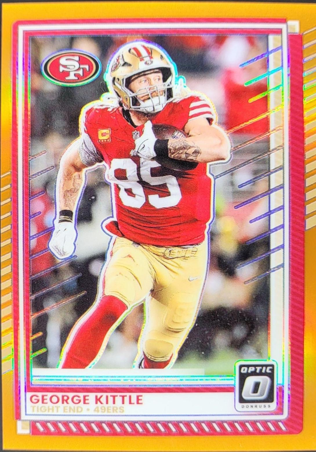 George Kittle [Orange] #48