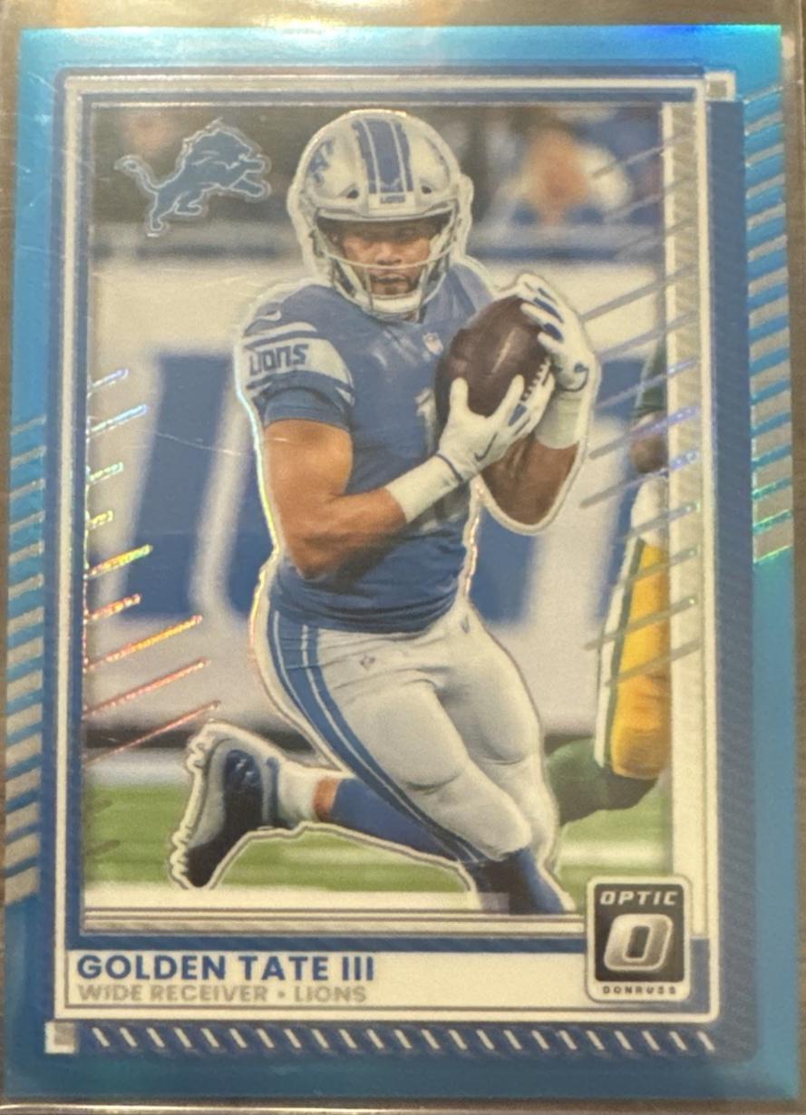 Golden Tate III [Aqua] #124