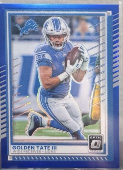 Golden Tate III [Blue] #124