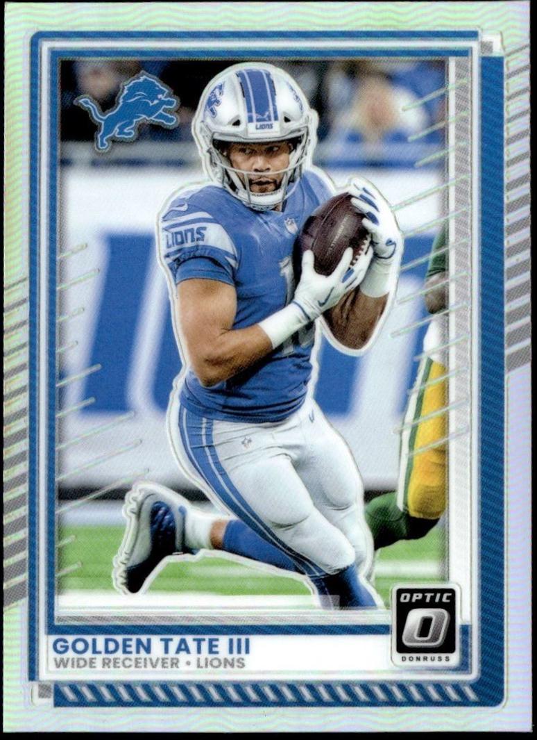 Golden Tate III [Holo] #124
