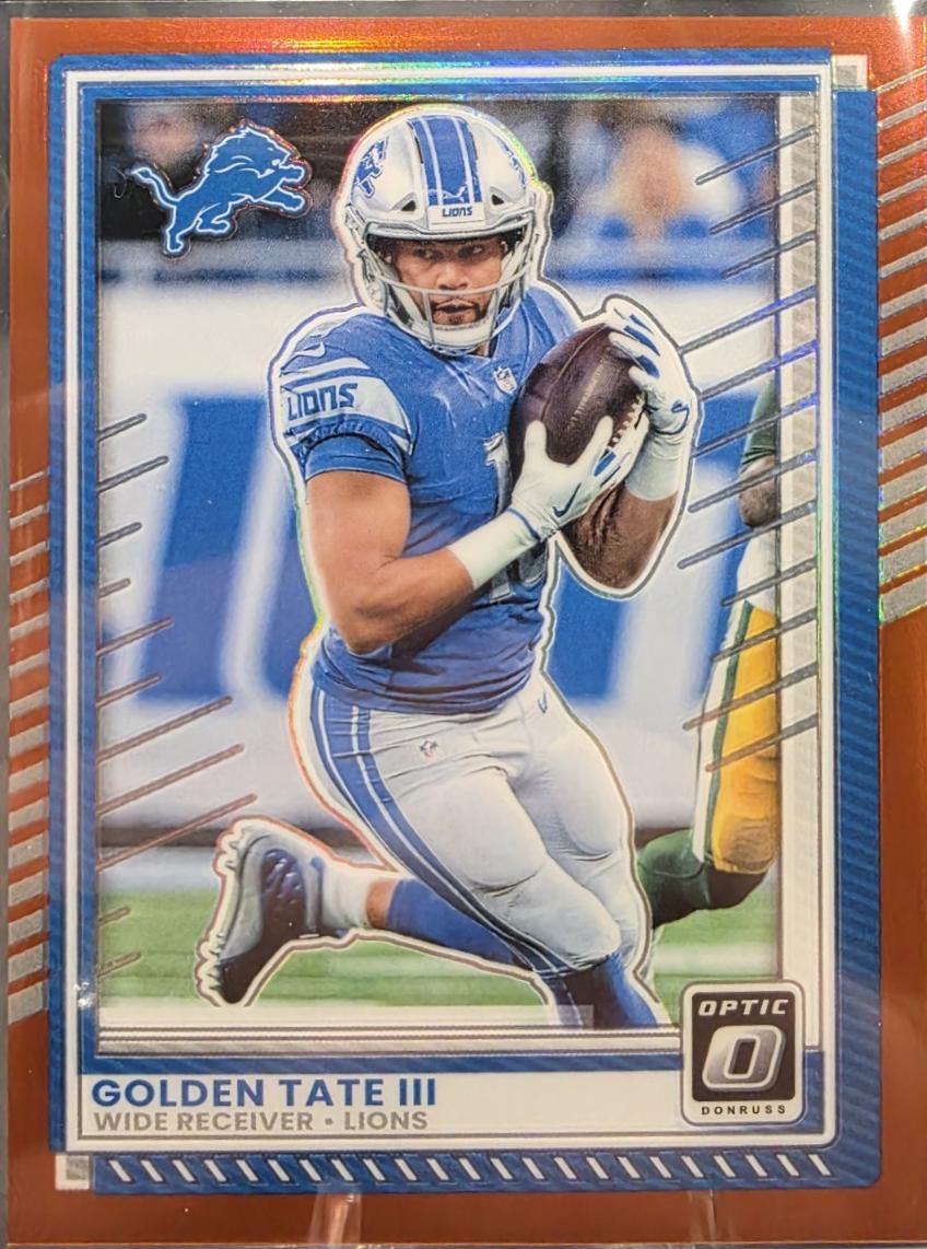 Golden Tate III [Red] #124