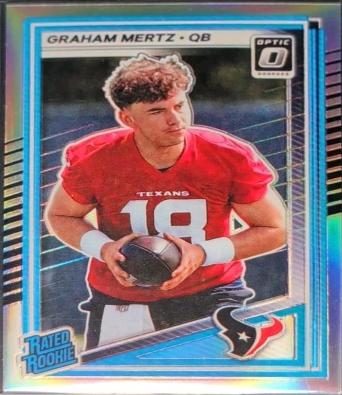 Graham Mertz [Holo] #259
