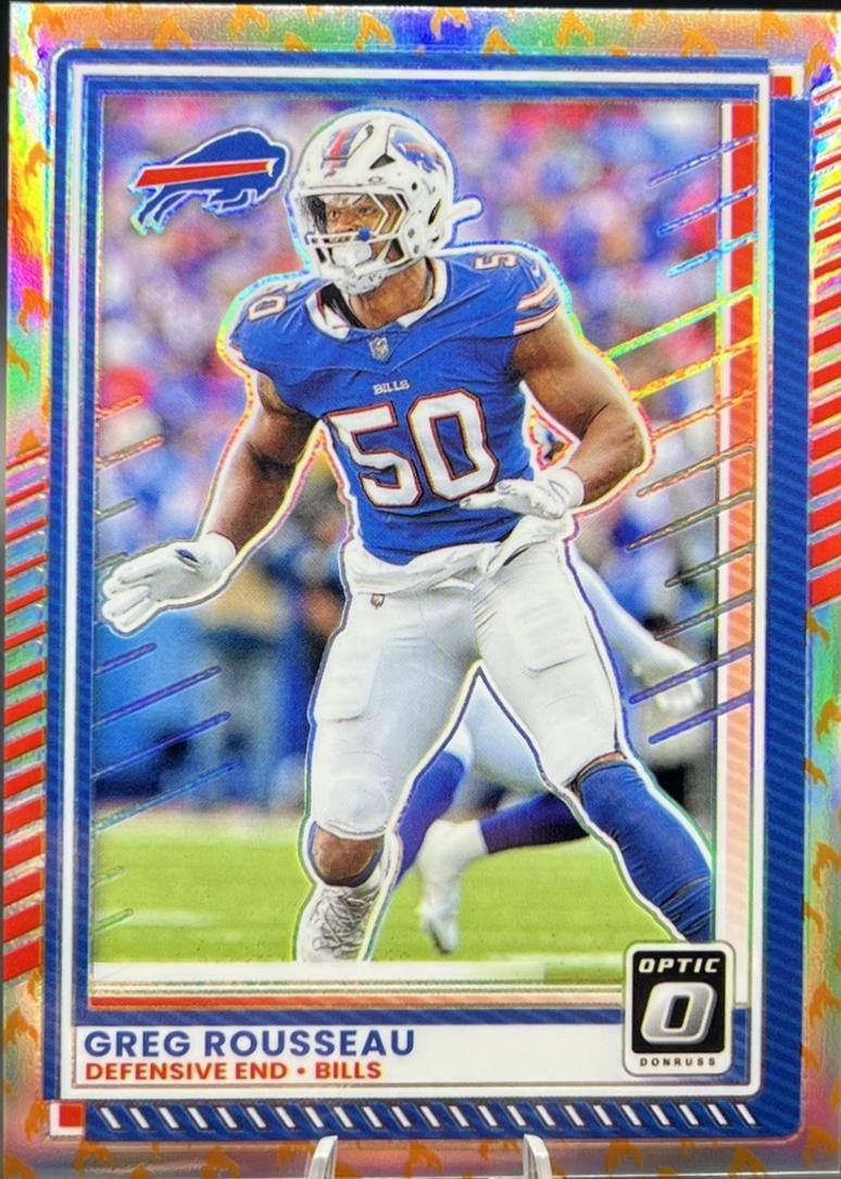 Greg Rousseau [Fire] #88