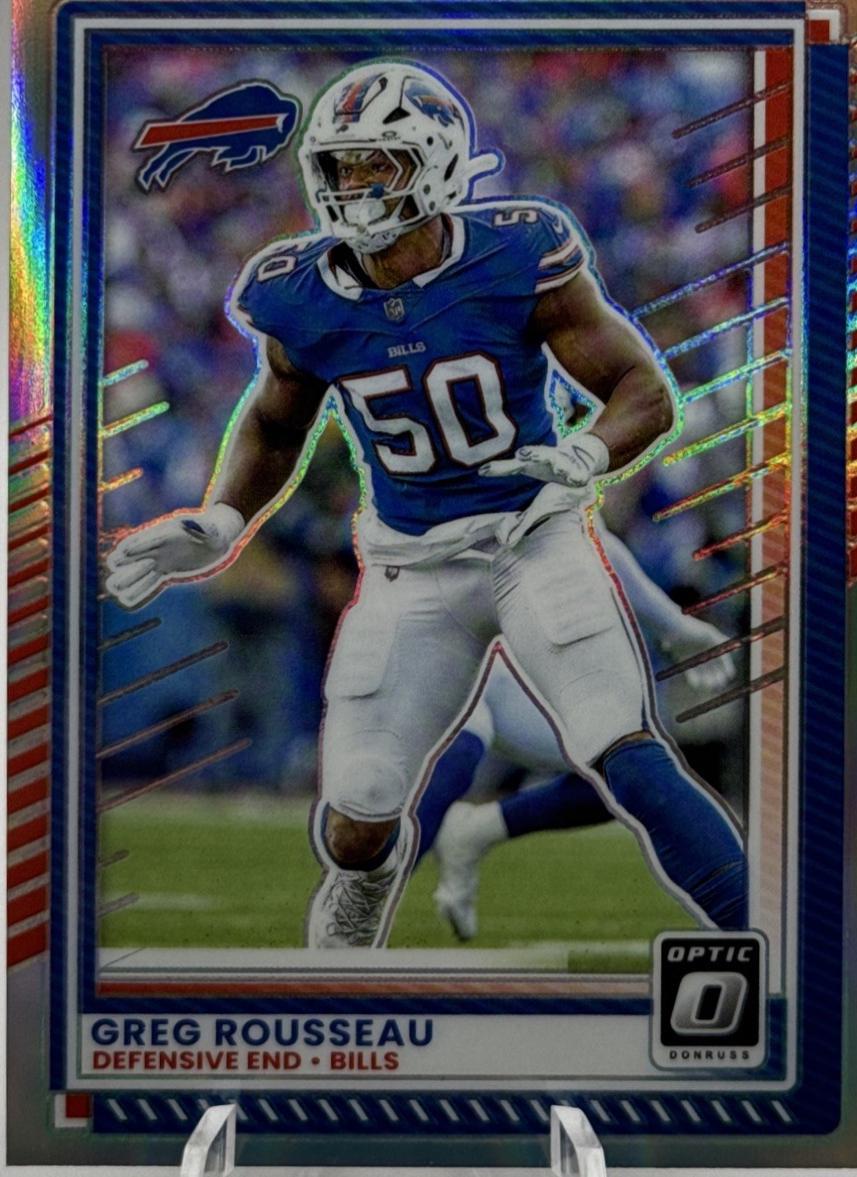 Greg Rousseau [Holo] #88