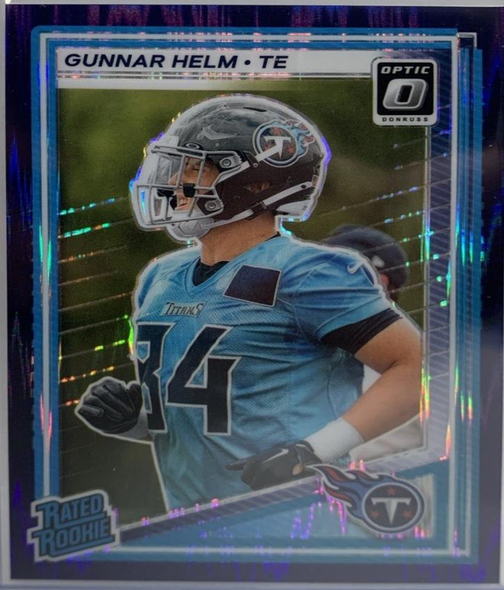 Gunnar Helm [Purple Autograph] #294