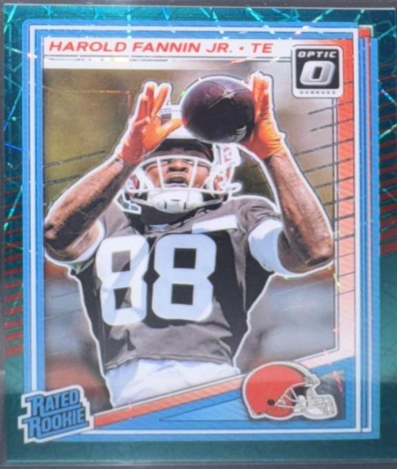 Harold Fannin Jr. [Green Autograph] #284