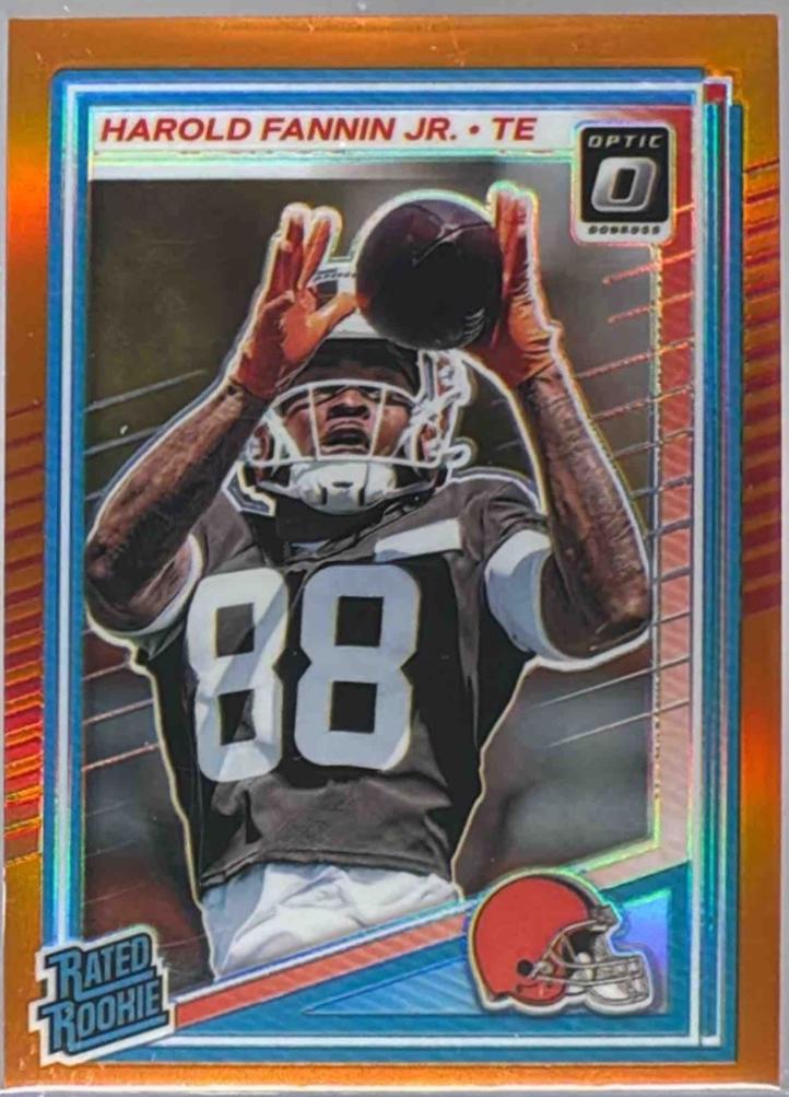 Harold Fannin Jr. [Orange] #284