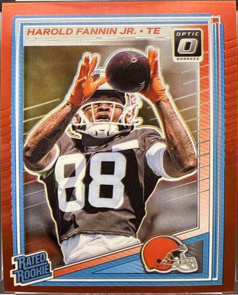 Harold Fannin Jr. [Red] #284