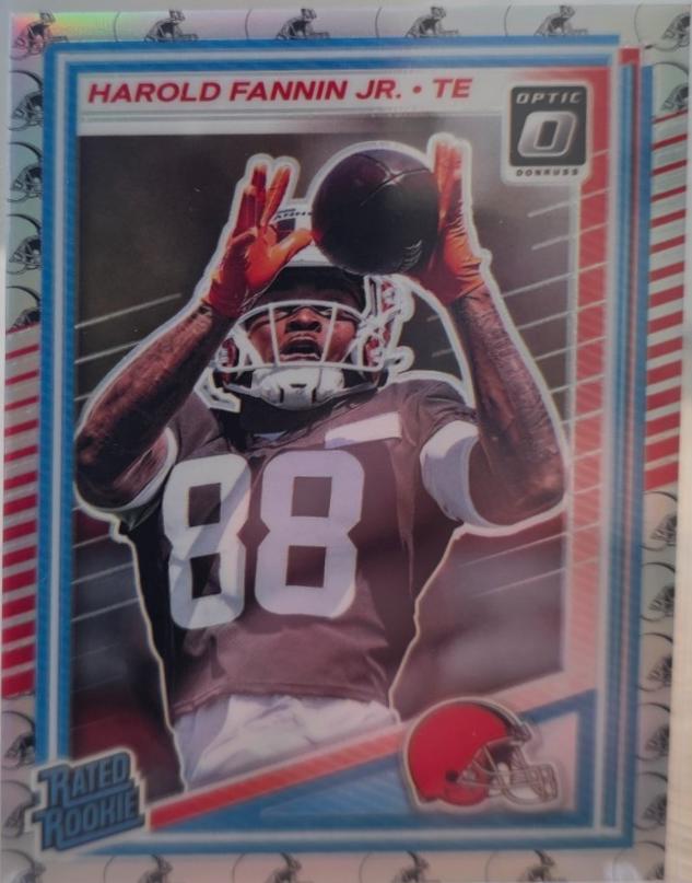 Harold Fannin Jr. [Team Logo] #284