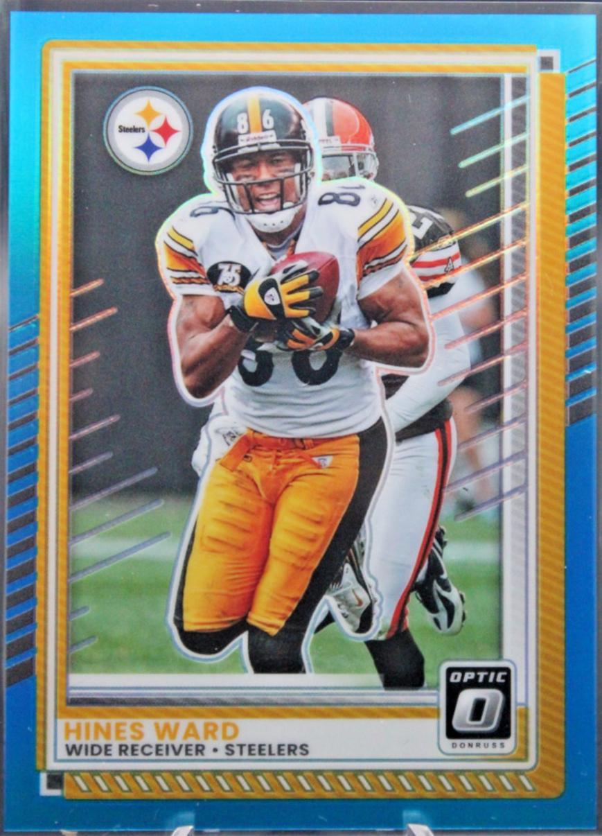 Hines Ward [Aqua] #12