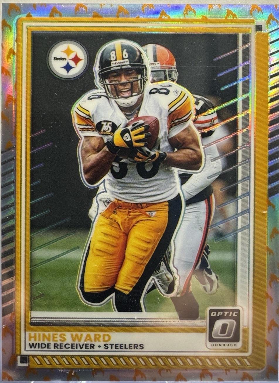 Hines Ward [Fire] #12