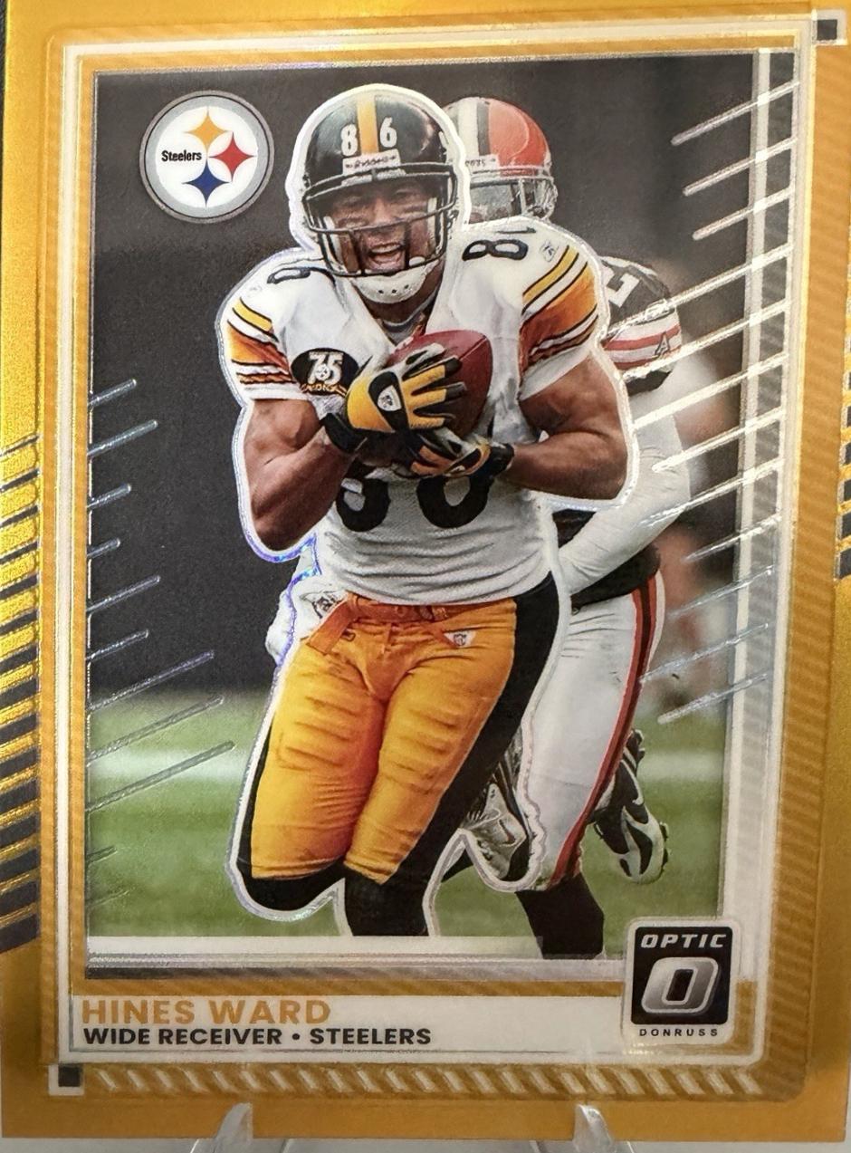 Hines Ward [Gold] #12