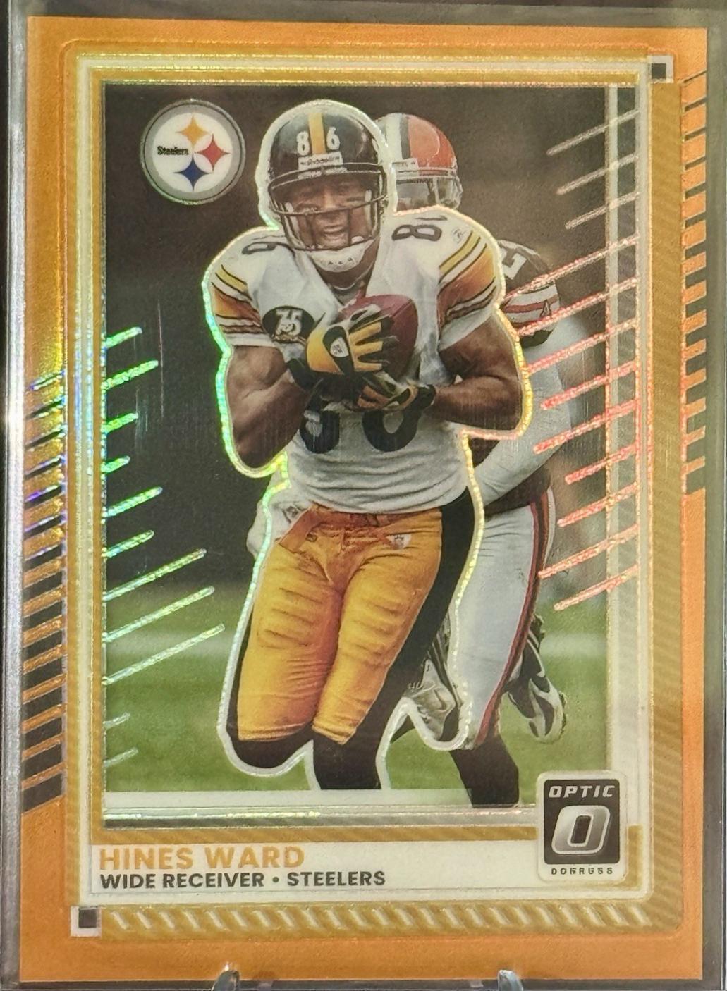 Hines Ward [Orange] #12