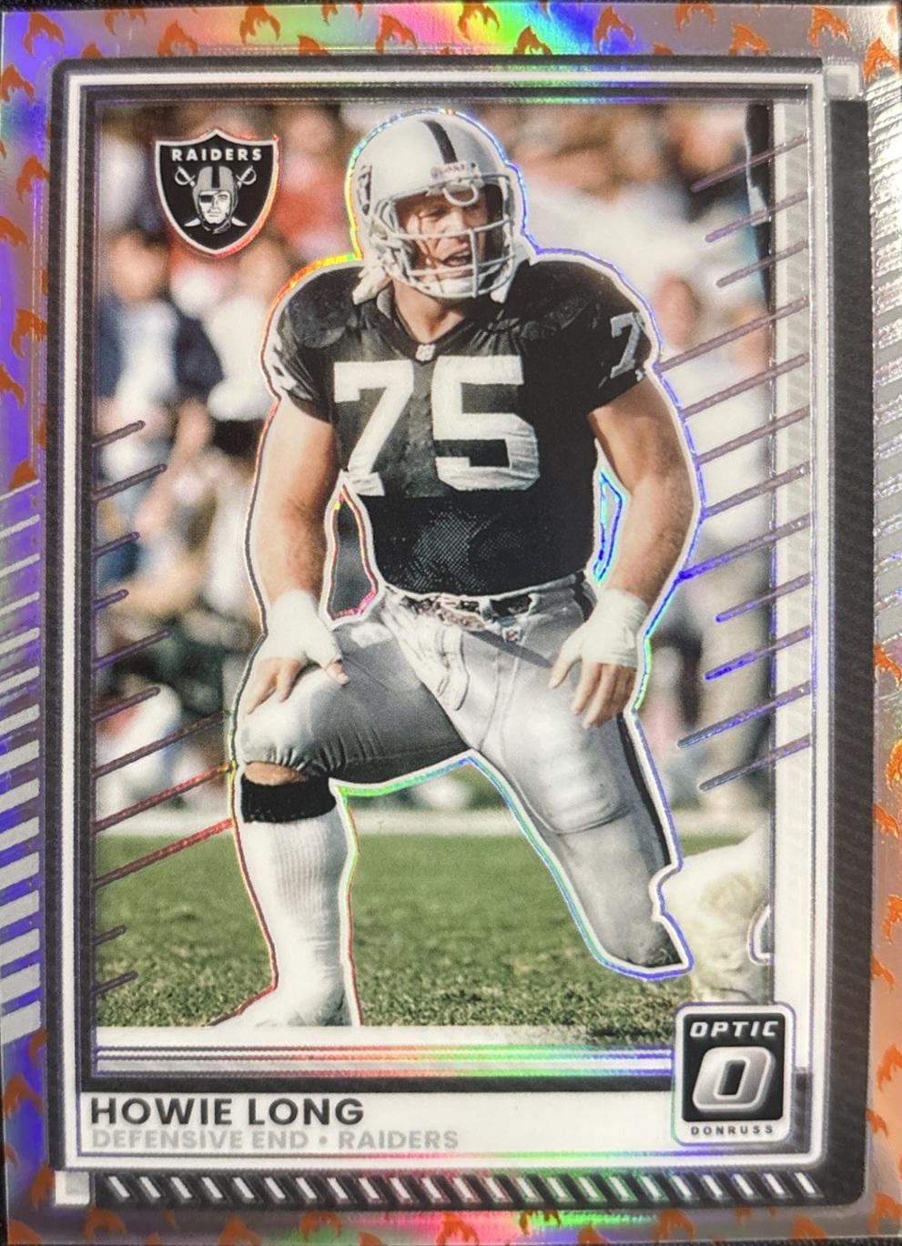Howie Long [Fire] #115