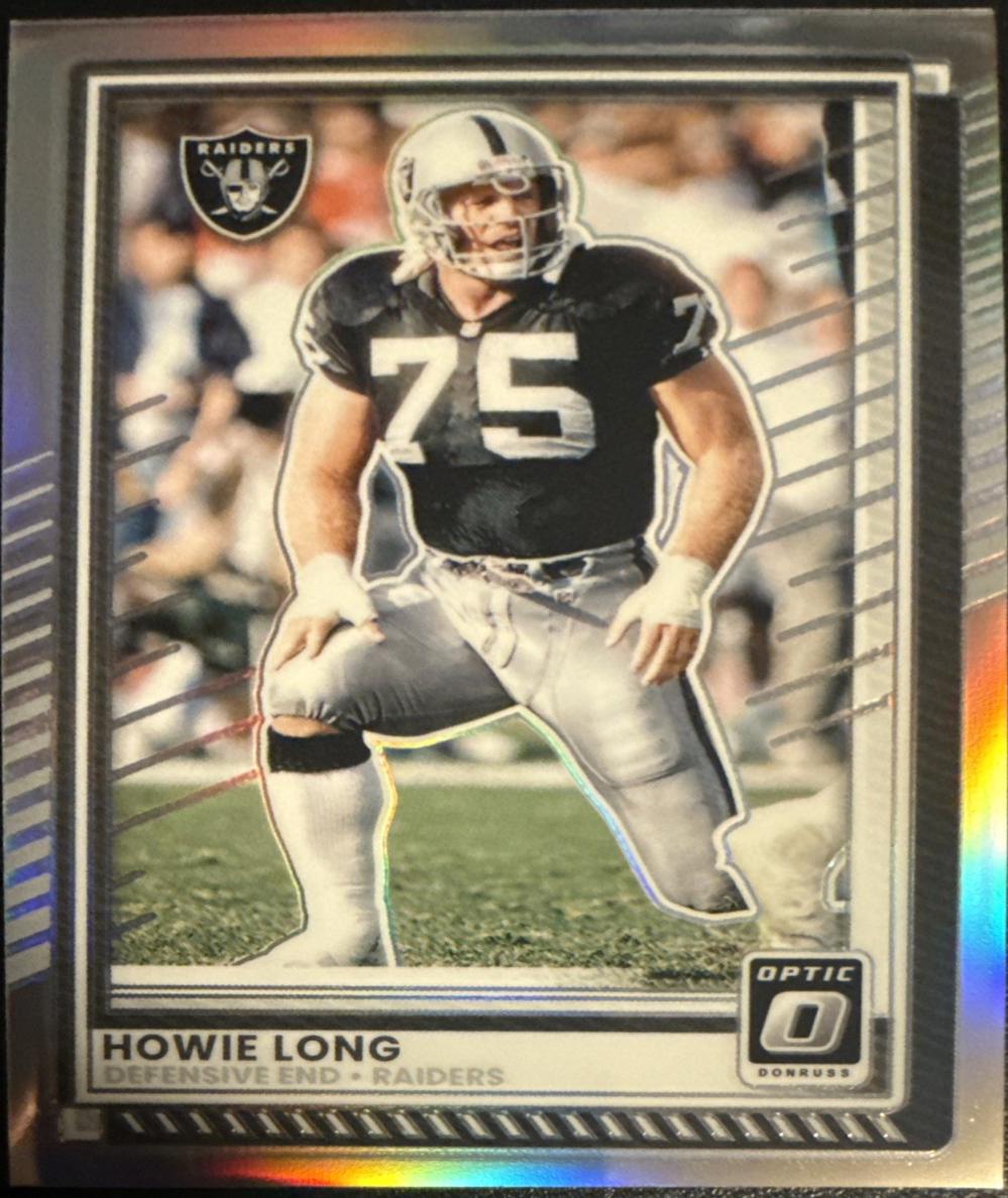 Howie Long [Holo] #115