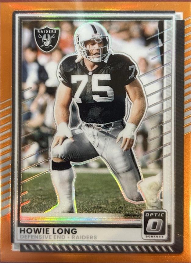Howie Long [Orange] #115