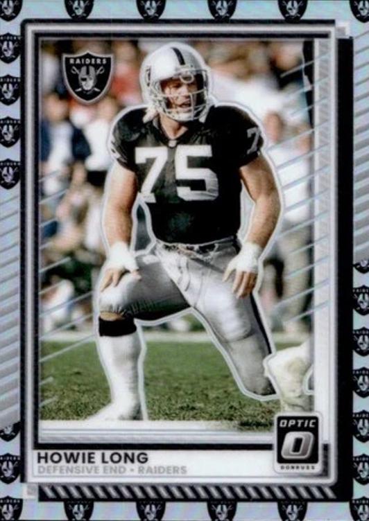 Howie Long [Team Logo] #115