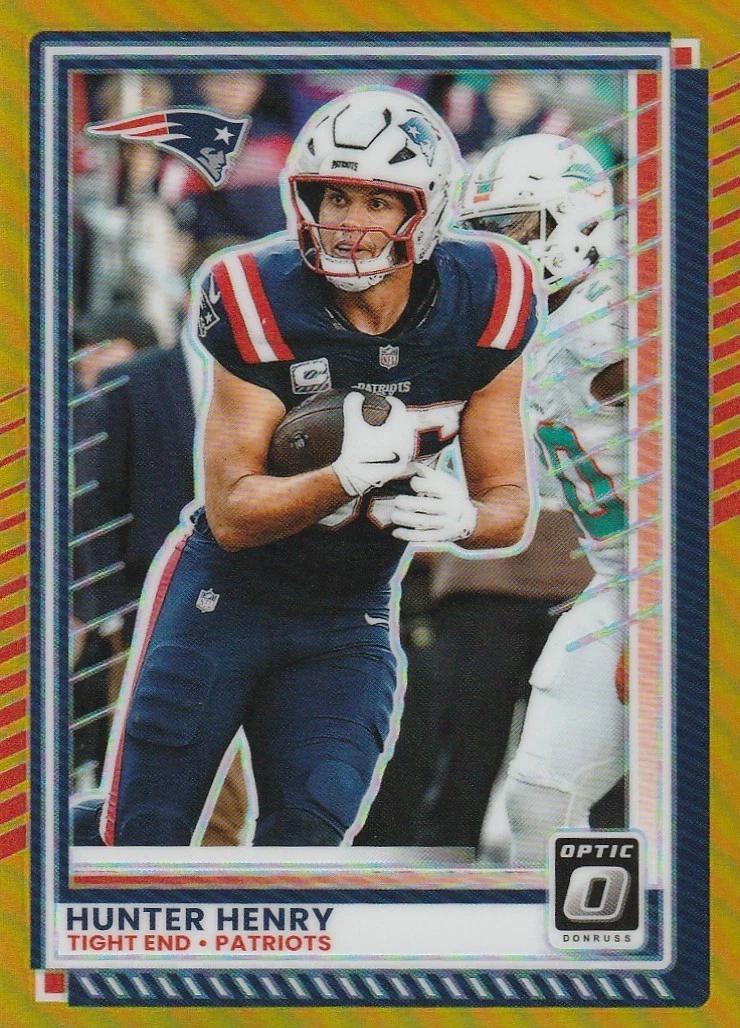 Hunter Henry [Gold] #54