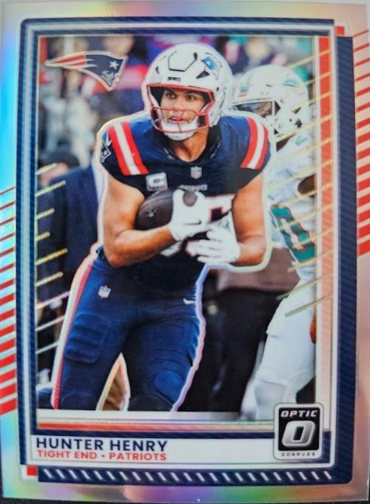 Hunter Henry [Holo] #54