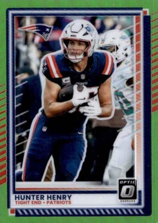 Hunter Henry [Lime Green] #54