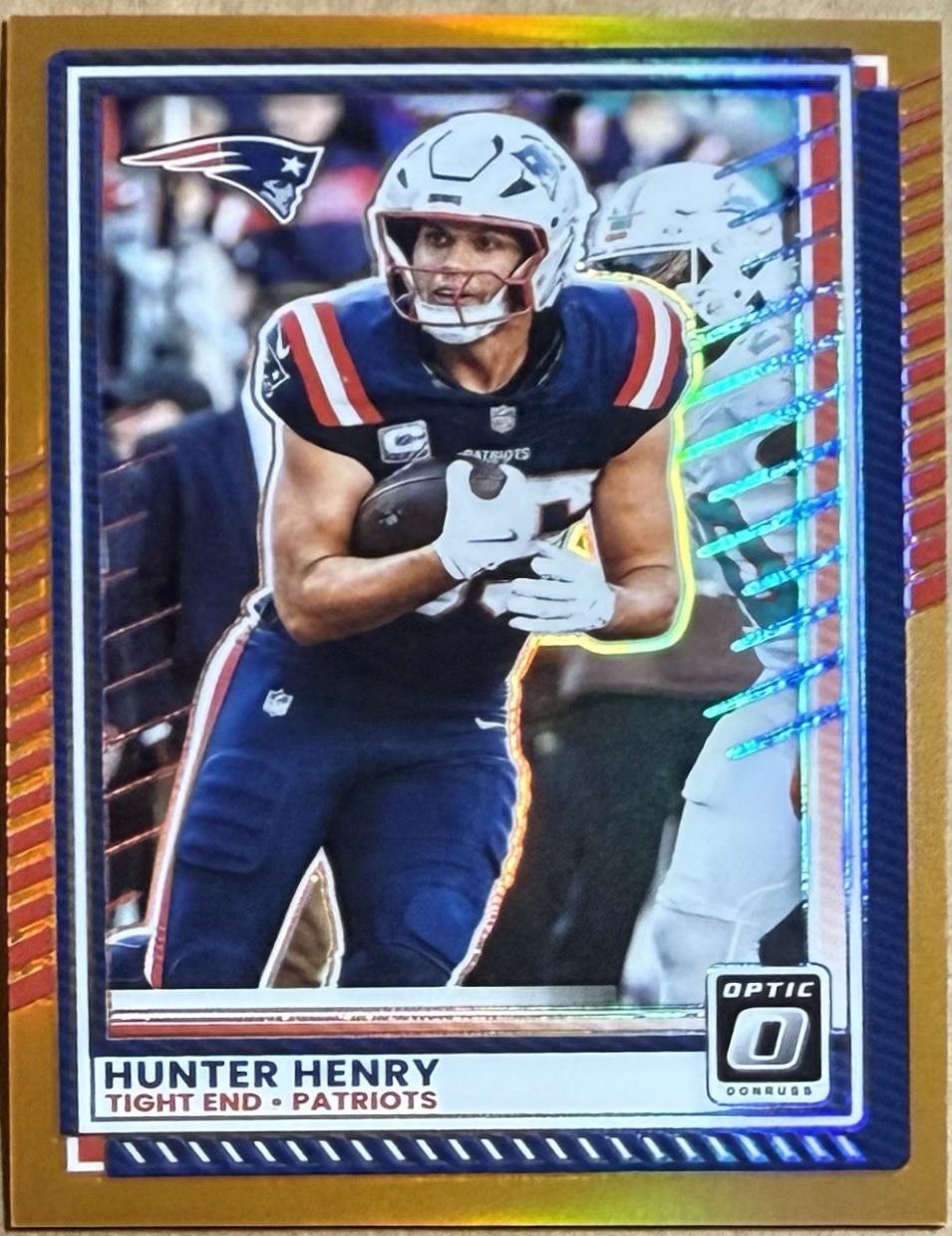 Hunter Henry [Orange] #54