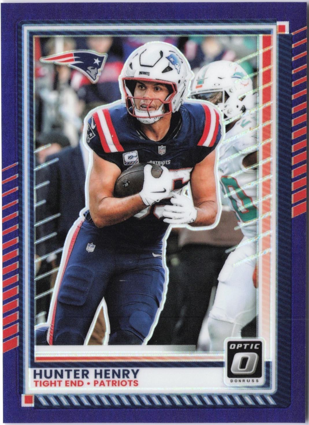 Hunter Henry [Purple] #54
