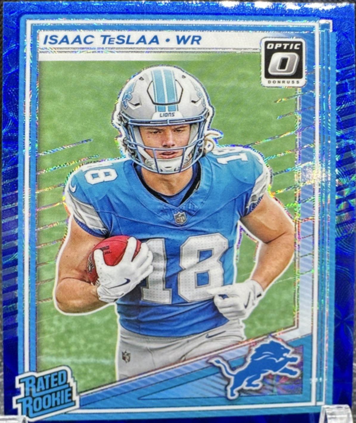 Isaac TeSlaa [Blue Scope] #219