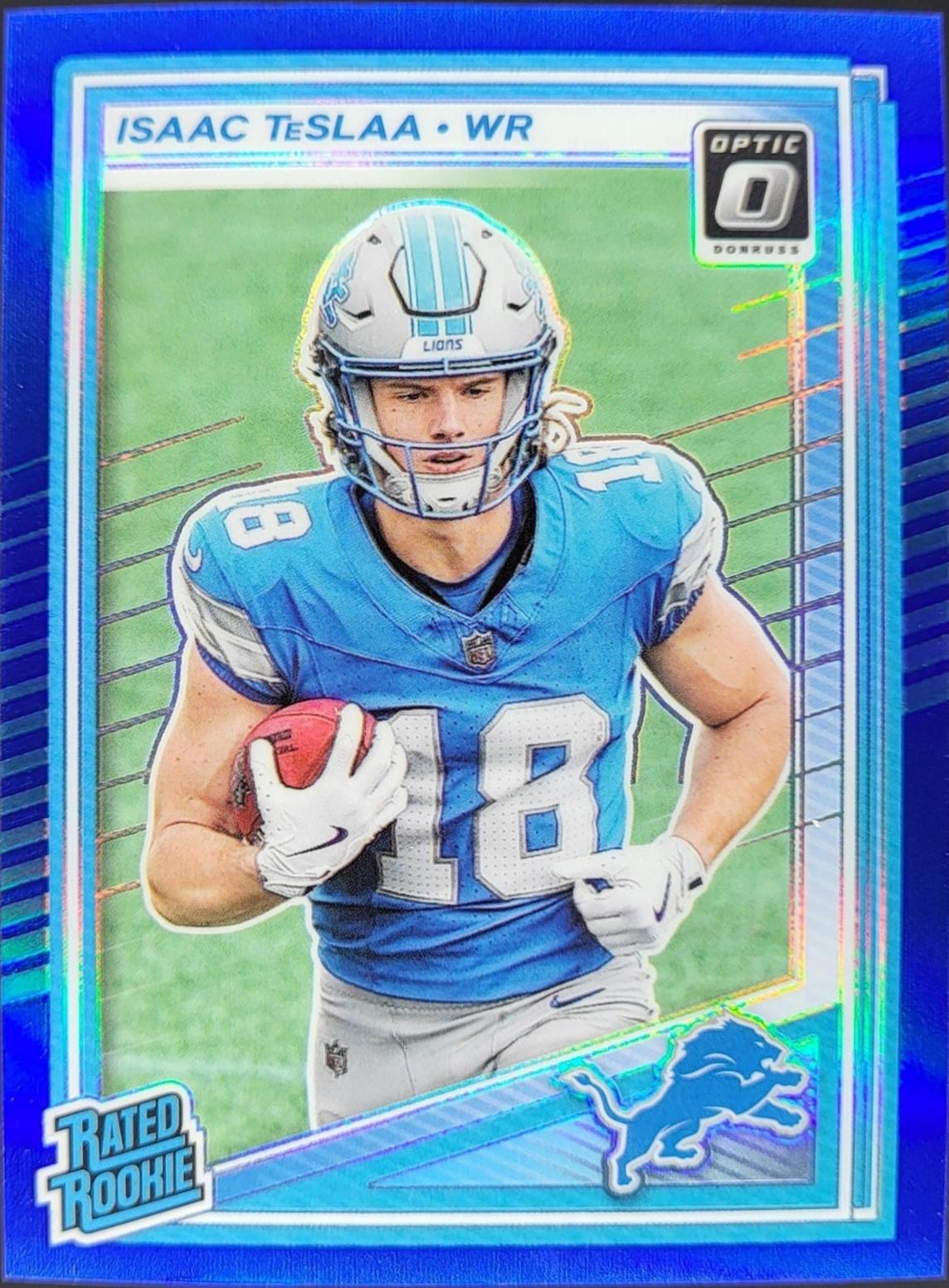 Isaac TeSlaa [Blue] #219
