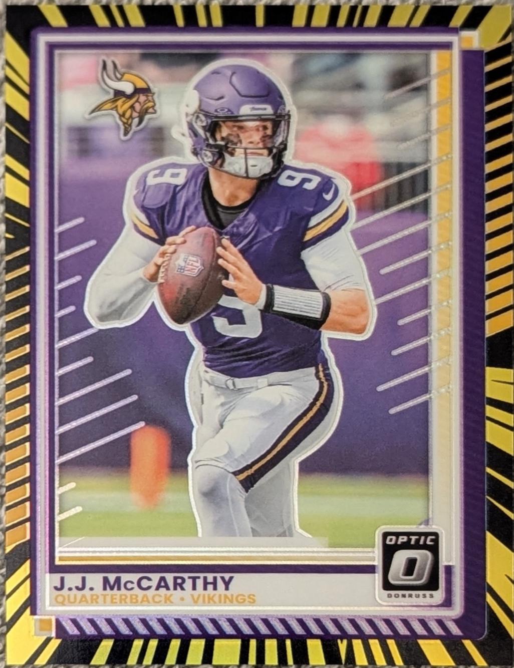 J.J. McCarthy [Electricity] #46