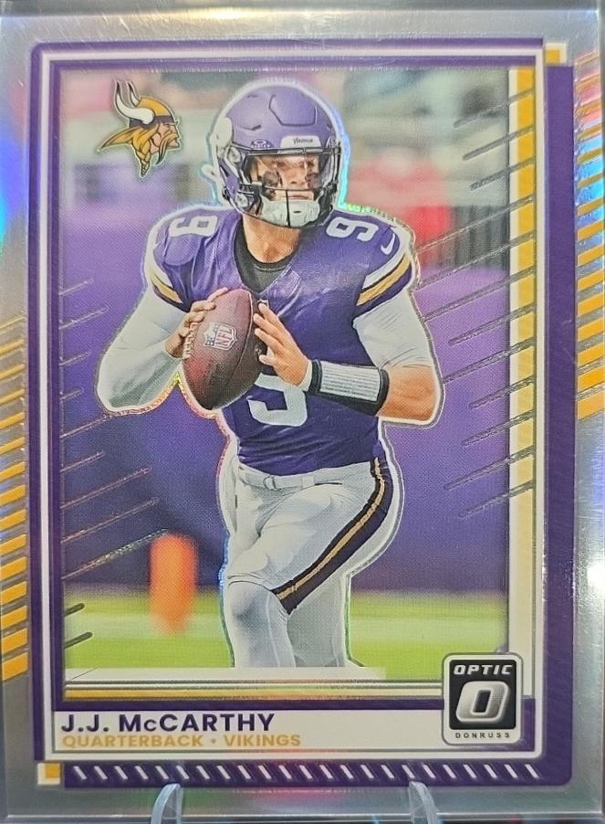 J.J. McCarthy [Holo] #46