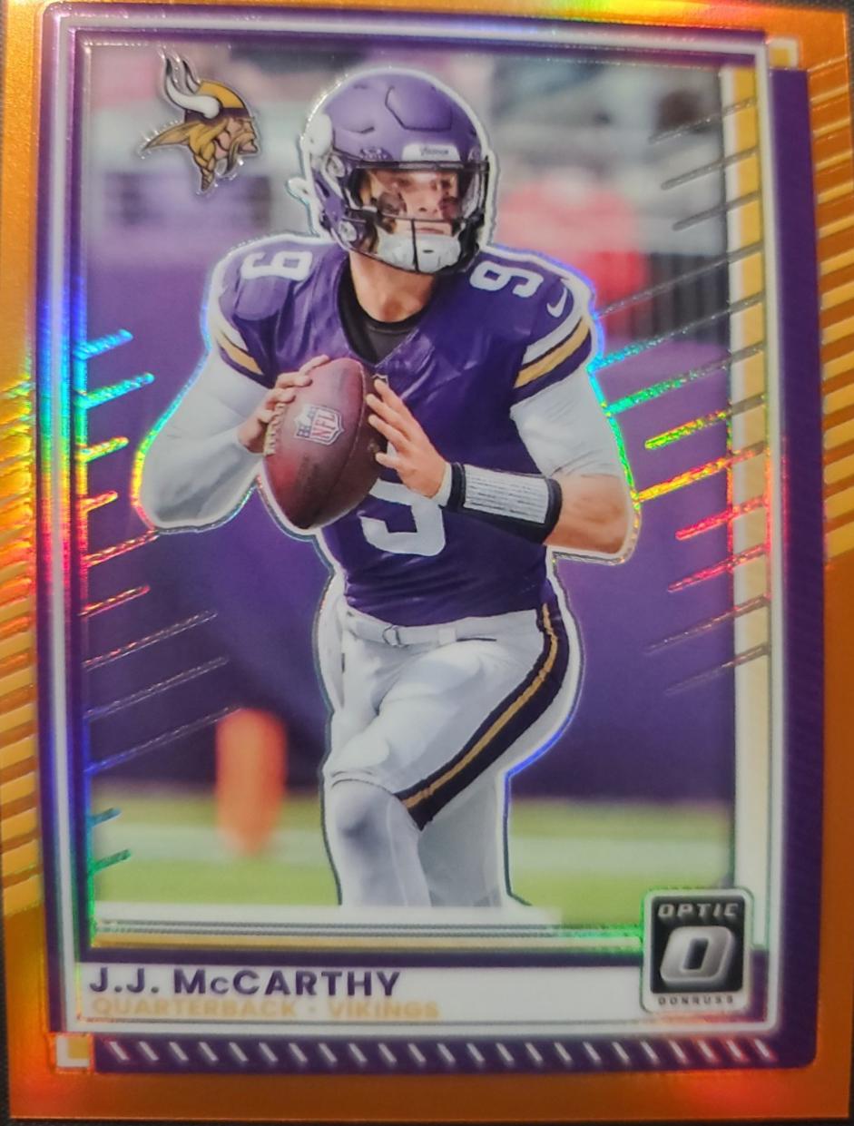 J.J. McCarthy [Orange] #46