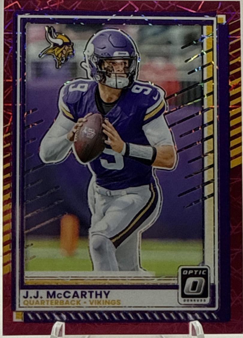 J.J. McCarthy [Pink Velocity] #46