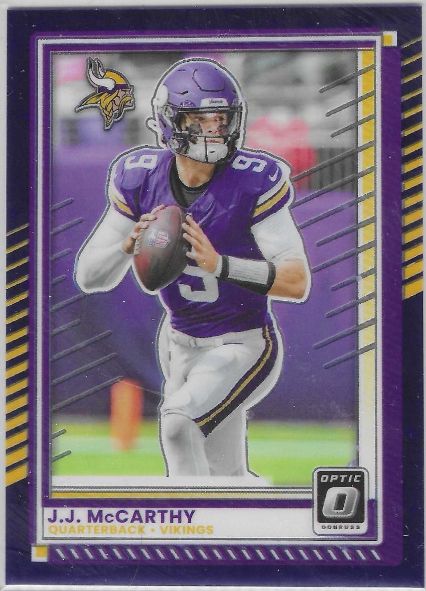 J.J. McCarthy [Purple Stars] #46