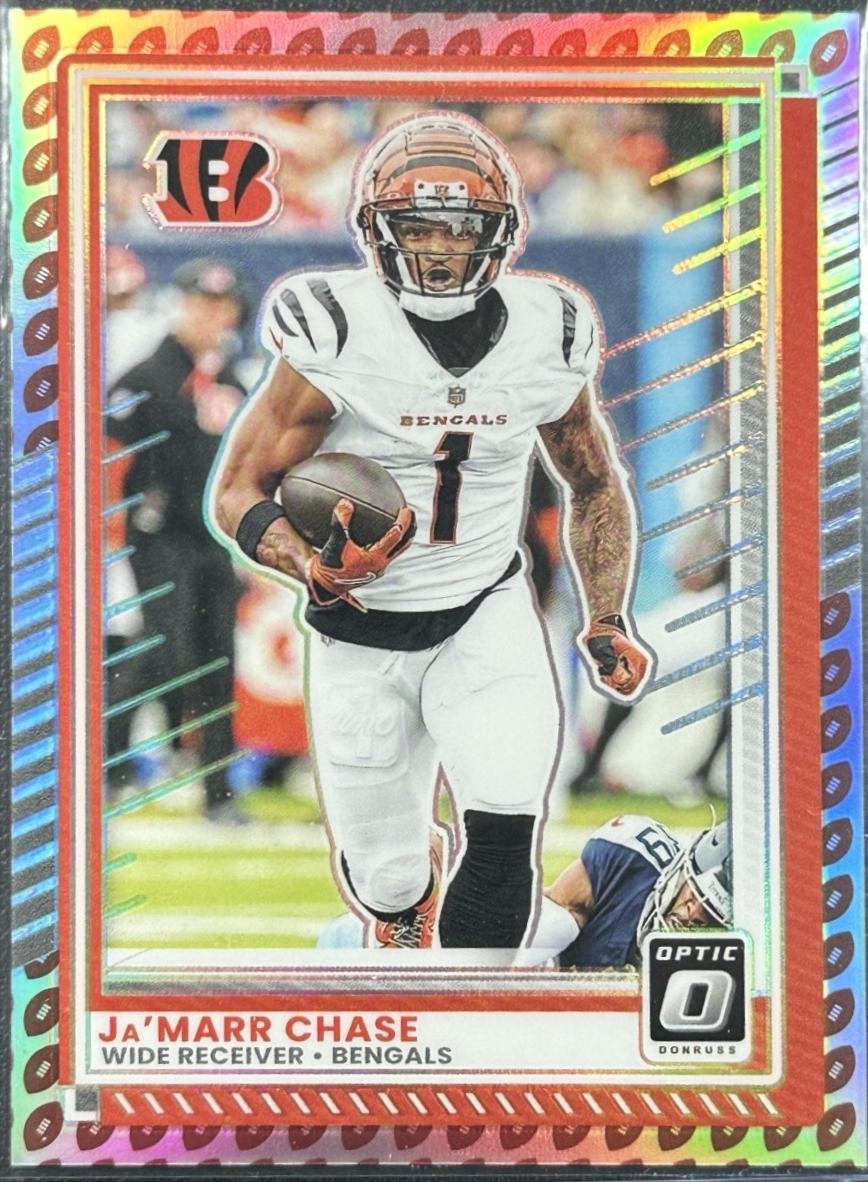 Ja'Marr Chase [Footballs] #2