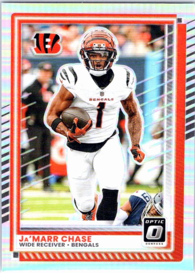 Ja'Marr Chase [Holo] #2