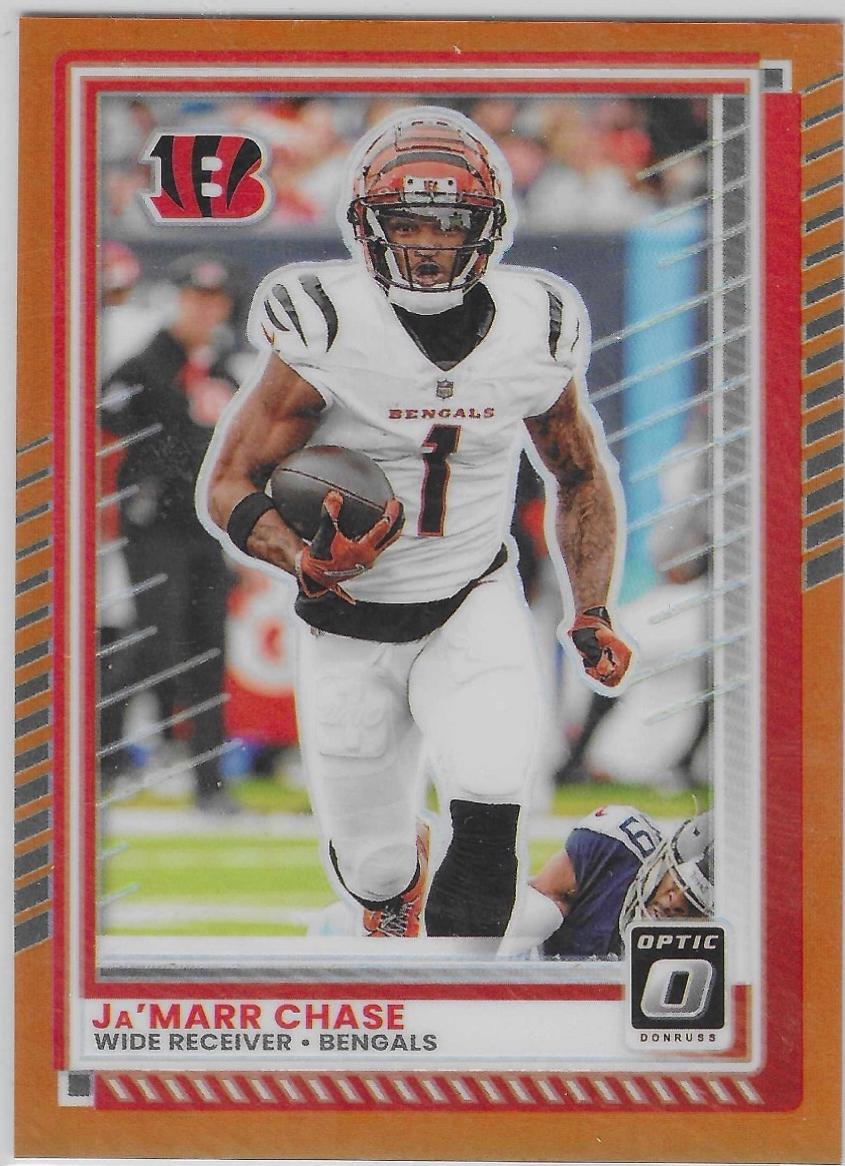 Ja'Marr Chase [Orange] #2