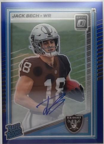 Jack Bech [Blue RPS Autograph] #211