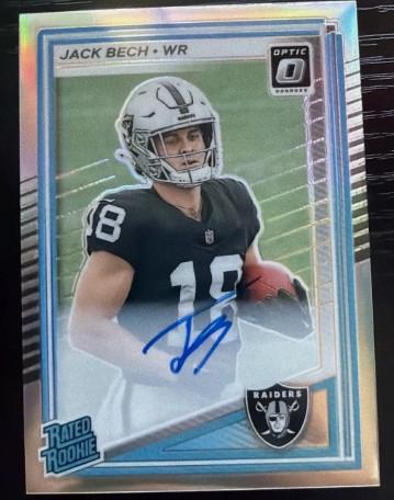 Jack Bech [Holo RPS Autograph] #211