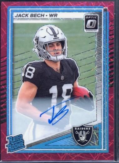 Jack Bech [Pink Velocity RPS Autograph] #211