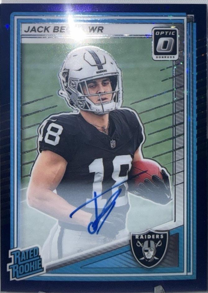 Jack Bech [Purple Stars RPS Autograph] #211