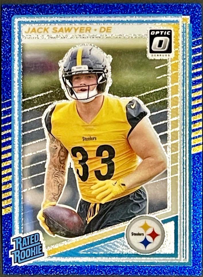 Jack Sawyer [Blue RPS Autograph] #220
