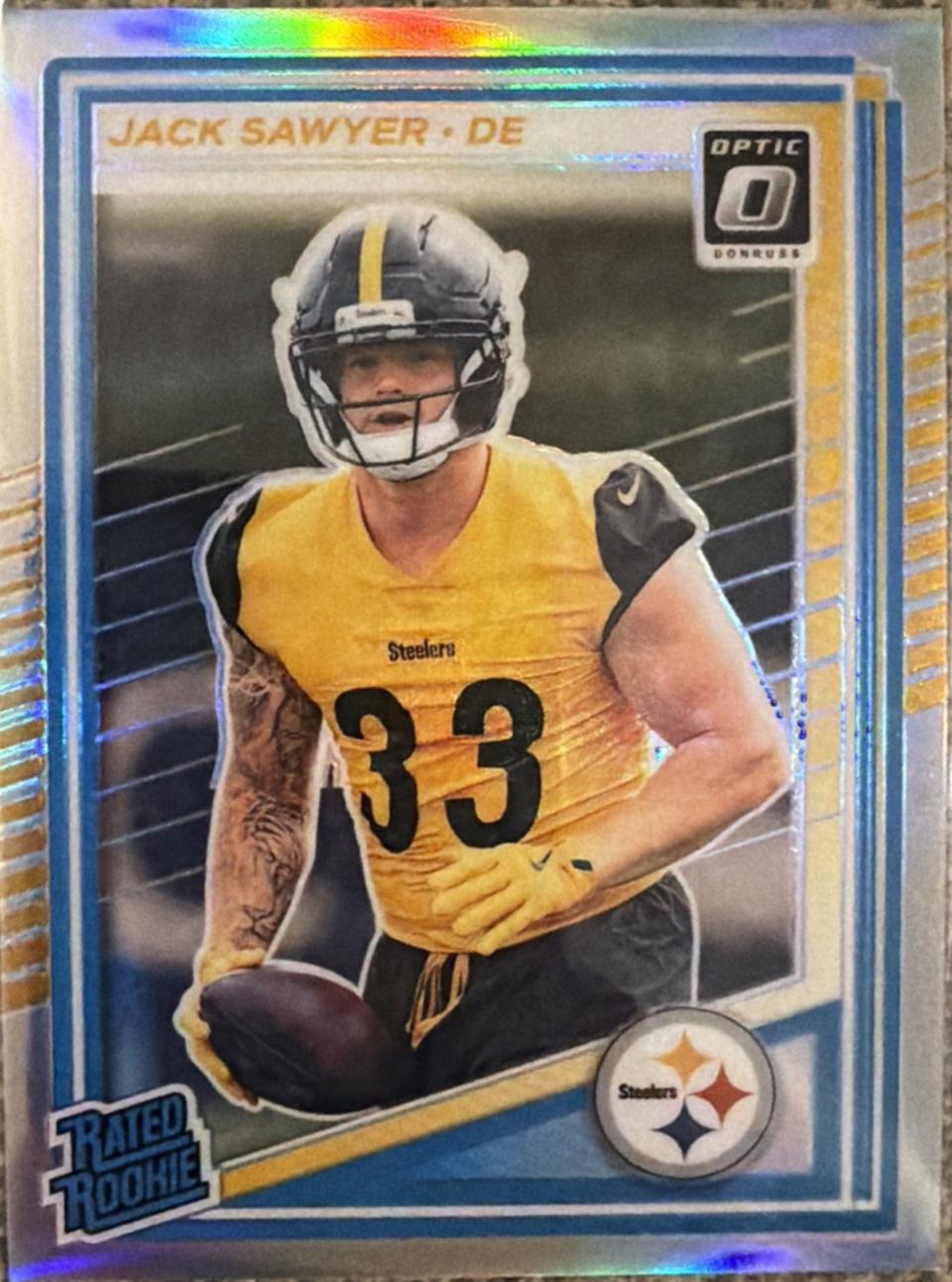 Jack Sawyer [Holo RPS Autograph] #220