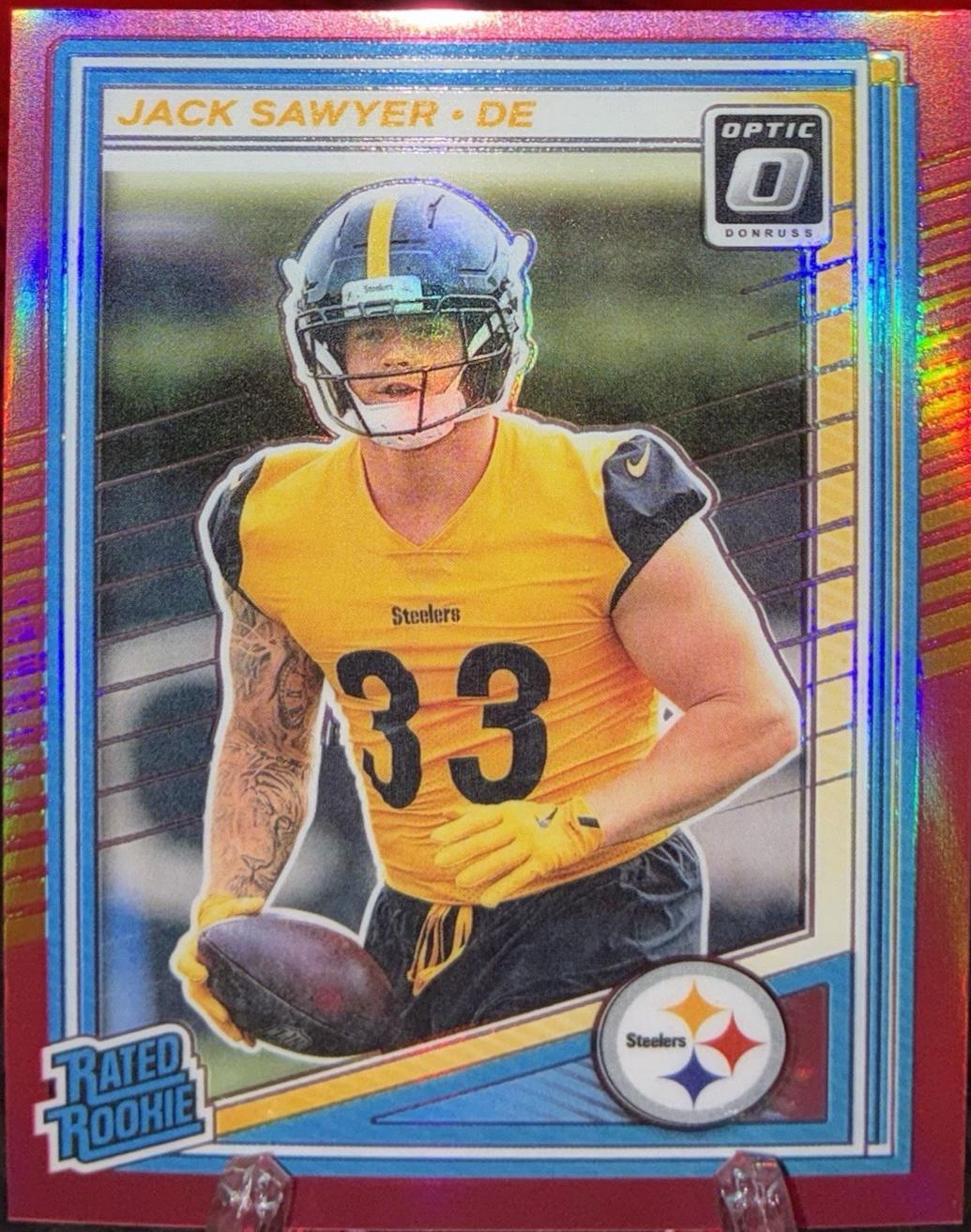 Jack Sawyer [Pink Velocity RPS Autograph] #220