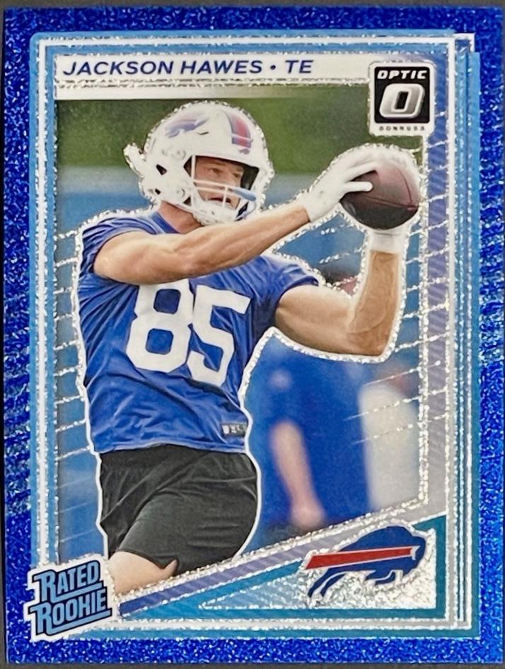 Jackson Hawes [Blue Autograph] #224