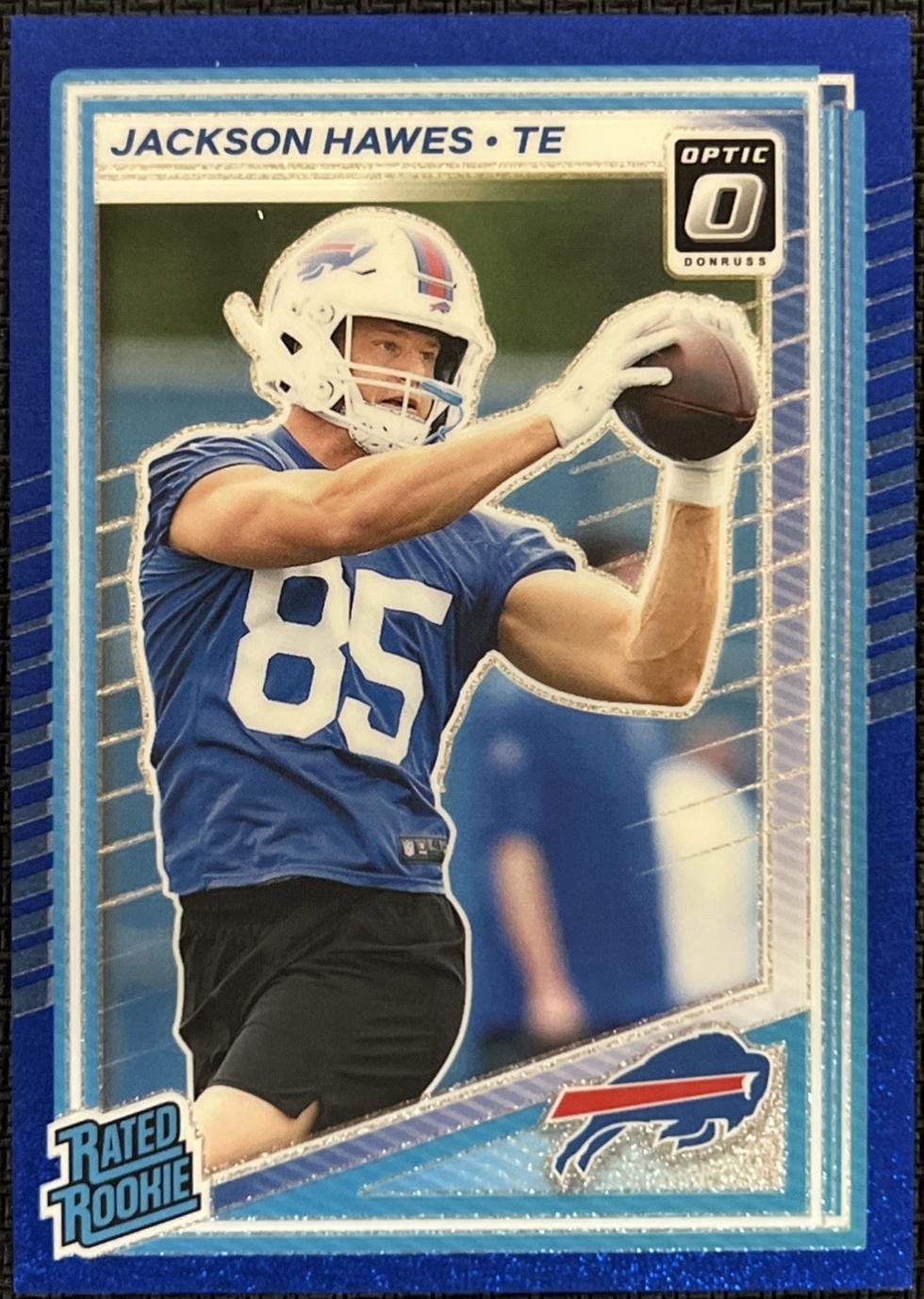 Jackson Hawes [Blue Glitter] #224