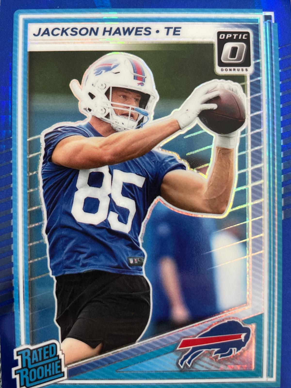Jackson Hawes [Blue Hyper] #224